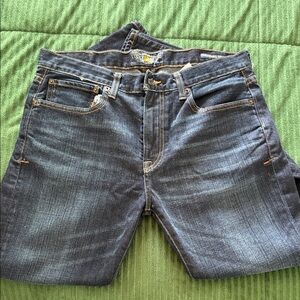 Lucky Brand Dark Blue Relaxed Jeans